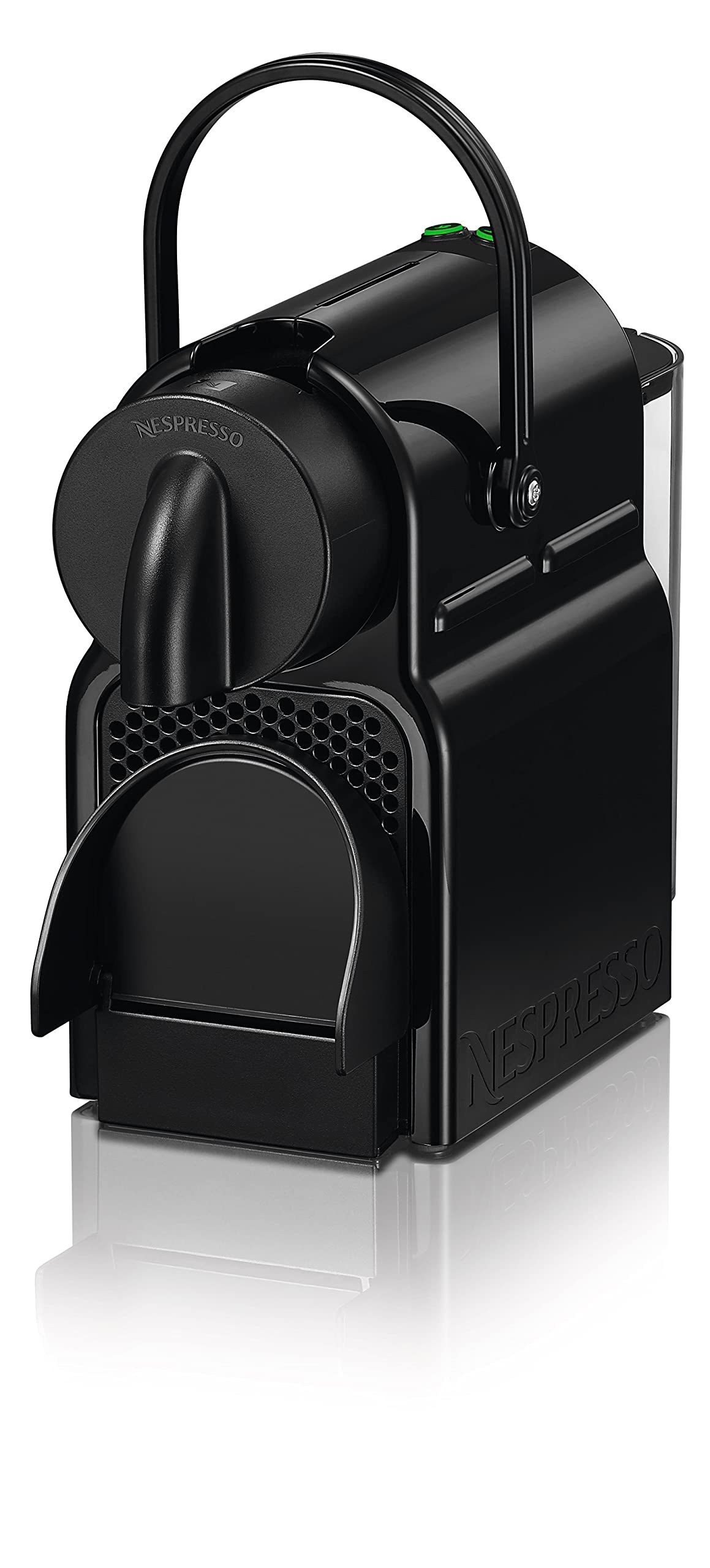 NESPRESSO Inissia Black Coffee Machine – UAE Version NESPRESSO Inissia Black Coffee Machine – UAE Version